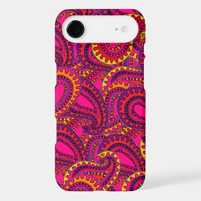 Boho Paisley (Back)