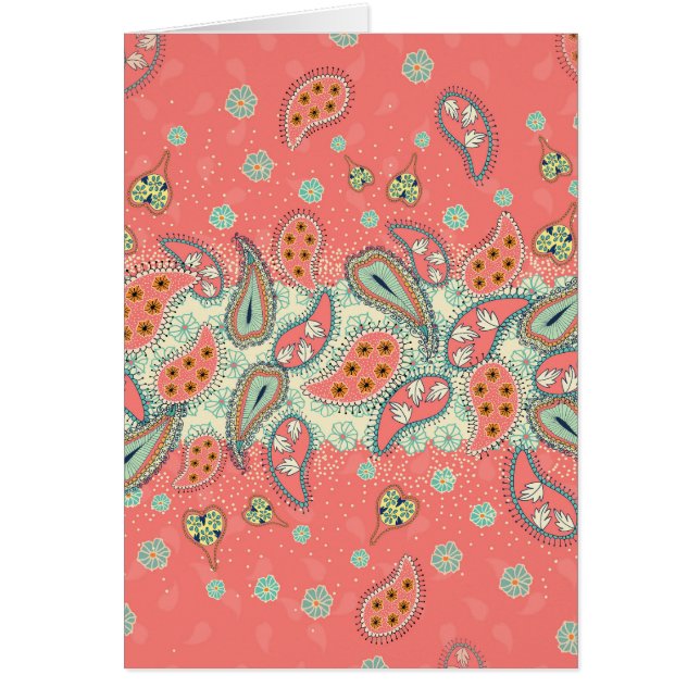 Boho Paisley Border (Front)