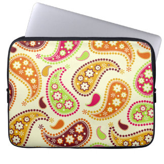 Boho Paisley Electronics Bag