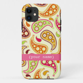 Boho Paisley iPhone 5 Case