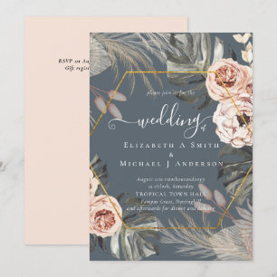 BOHO PAMPAS GRASS TROPICAL Wedding