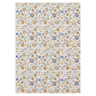 Boho pattern 01.w tablecloth