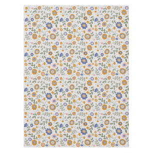 Boho pattern 01.w tablecloth