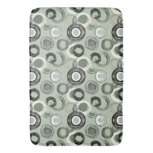 Boho Pattern Bath Mat