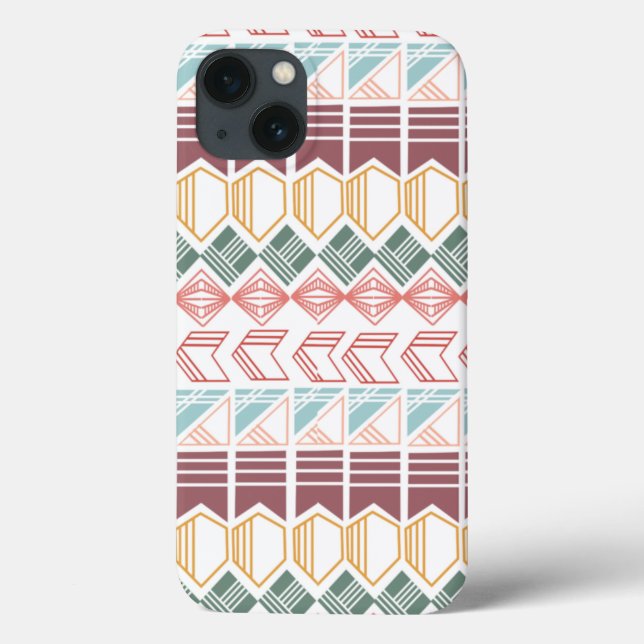 Boho Pattern Case-Mate iPhone Case (Back)