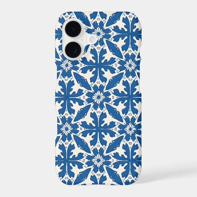 Boho Pattern in Blue – Elegant & Bold (Back)