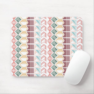 Boho Pattern Mouse Pad
