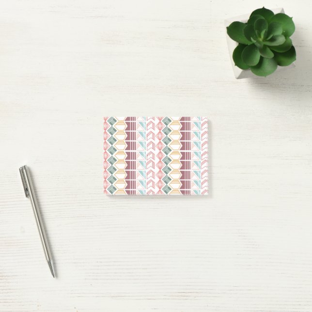 Boho Pattern Post-it Notes (Office)