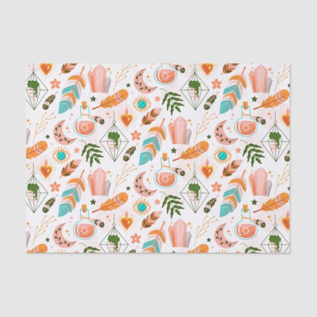 Boho Pattern  Tissue Paper (Front)