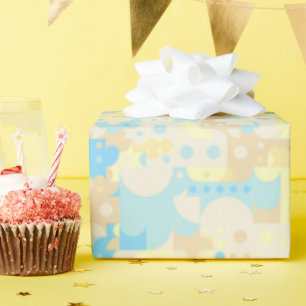 Boho Pattern Wrapping Paper