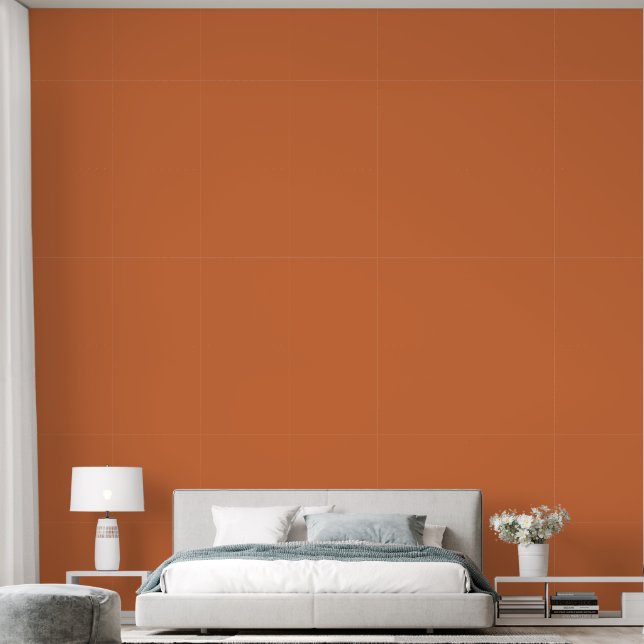 Boho  Peach Houndstooth Wallpaper (Bedroom)