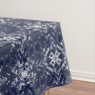 Boho Peacock Inspirations Tablecloth