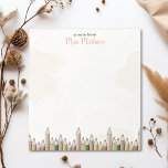 Boho Pencils Teacher Appreciation Personalised Notepad<br><div class="desc">Embrace the artistic spirit of teaching with our Boho Pencil Teacher Appreciation Notepad, designed to celebrate educators' creativity. This charming notepad boasts a bohemian-inspired border adorned with an array of neutral-coloured pencils at the bottom. Adding a personalised touch, the teacher's name graces the top of each page against a faint...</div>