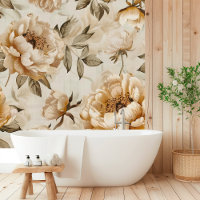 Boho Peony Floral