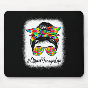 Boho Pi Day 3.14 Math Geek  Mouse Pad