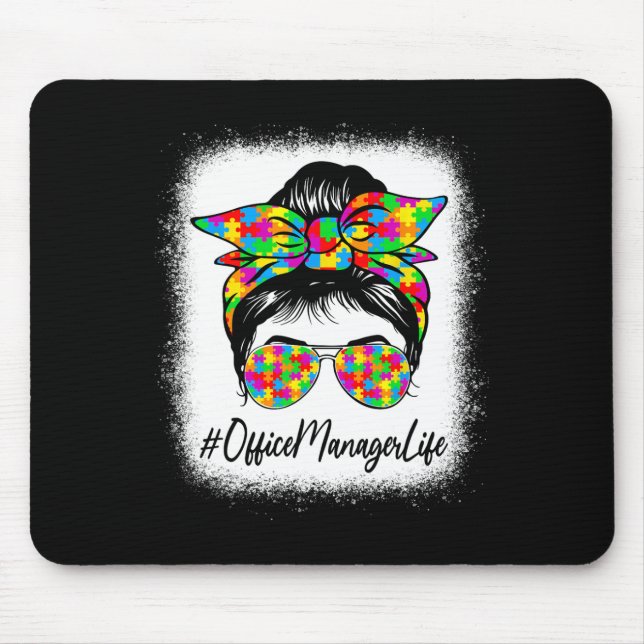 Boho Pi Day 3.14 Math Geek  Mouse Pad (Front)