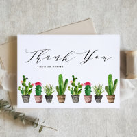 Boho Potted Succulents and Cactus Graduation