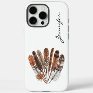 Boho Prairie Spirit Feather iPhone / iPad case