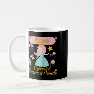 Boho Princess Alice 2026 Personalised Preschool Gr Coffee Mug