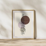 BOHO Print Poster 13x19<br><div class="desc">Transport yourself to a whimsical oasis with our boho-inspired poster. Bursting with lively colours and intricate patterns, this poster is a celebration of free-spirited creativity. Adorned with dreamcatchers, feathers, and blooming florals, it brings a touch of nature indoors. Whether hung in a cosy corner or as a focal point in...</div>