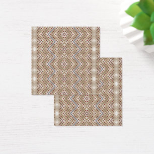 Boho Profile Cards Rustic Artisan Branding