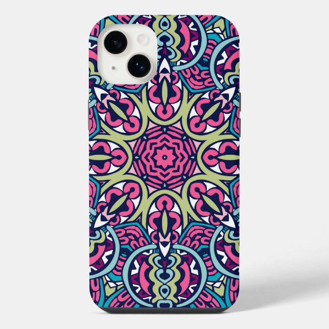 Boho Psychedelic Tribal iPhone Case  (Back)