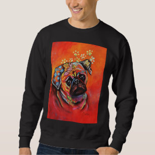 Boho Pug Classic T-Shirt 677 Sweatshirt