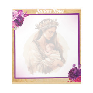 Boho Purple Notepad