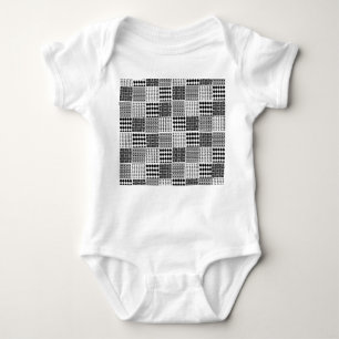 Boho Quilt Baby Bodysuit