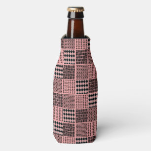 Boho Quilt Bottle Cooler