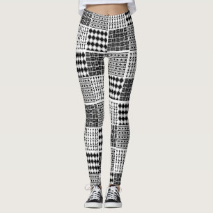 Boho Quilt Leggings