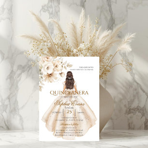 Boho Quinceanera Invitation