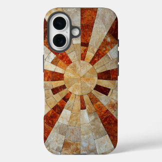 Boho Radiance Stone Mosaic Phone Case