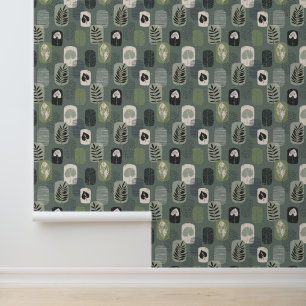 Boho Rain Forest 2 Wallpaper