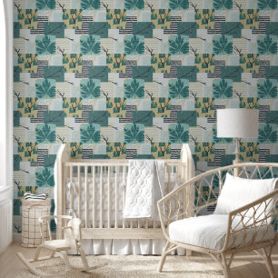 Boho Rain Forest Wallpaper