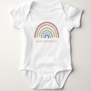 Boho Rainbow Baby Baby Bodysuit