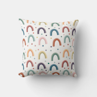 Boho Rainbow Cushion