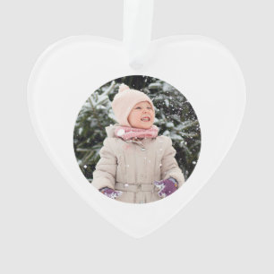 Boho Rainbow Kids Personalised Ornament