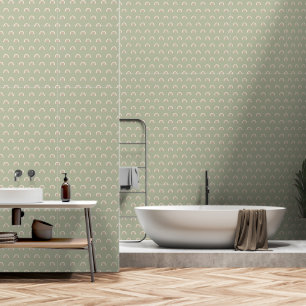 Boho Rainbow Pattern, Peel and Stick Wallpaper