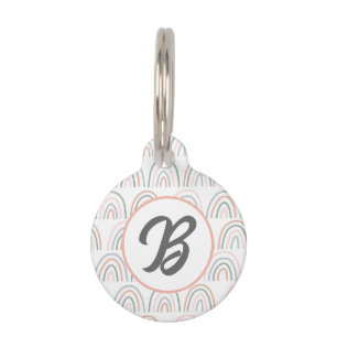 Boho Rainbow Stethoscope ID Tag