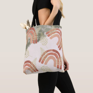 Boho Rainbow  Tote Bag