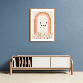 Boho Rainbow Wall Art