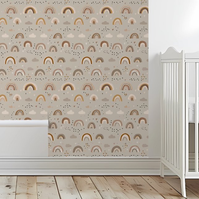 Boho Rainbows Browns  Wallpaper (Creator Uploaded)