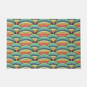 Boho Rainbows Doormat