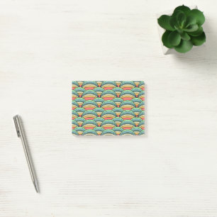 Boho Rainbows Post-it Notes