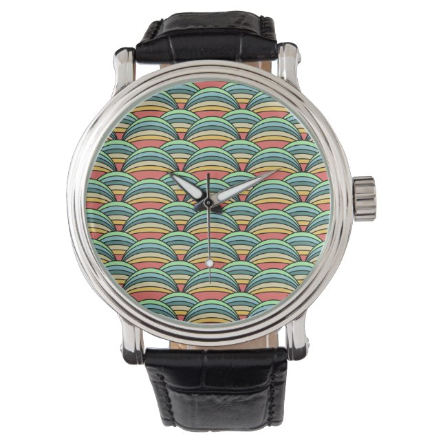 Boho Rainbows  Watch (Front)