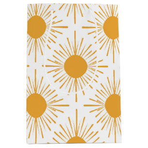 Boho Ray of Sun Medium Gift Bag