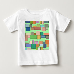 Boho Rectangles  Baby T-Shirt