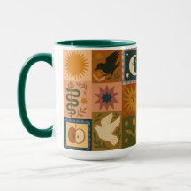 Boho Retro Celestial Sun Moon