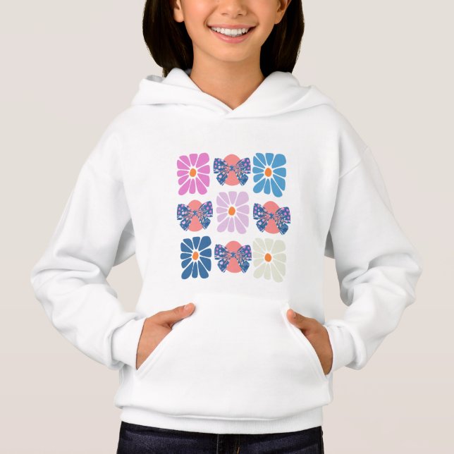 Boho retro floral simple easter (Front)